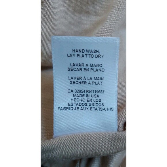 NWT Ladies Clayton Hayden Bare Wide Leg Ankle Jumpsuit Size M - Picture 8 of 11